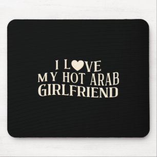 Lustig Ich Liebe Meine Arabische Freundin Sarkasti Mousepad