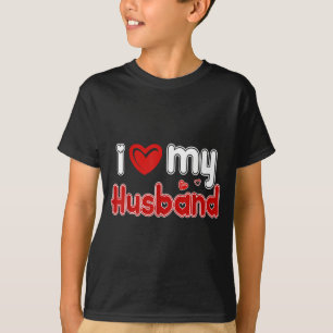 Lustig, ich liebe meinen Ehemann T-Shirt