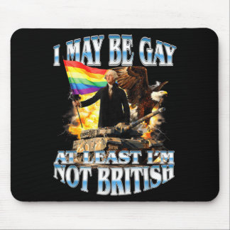 Lustig, ich mag schwul sein, aber zumindest bin ic mousepad