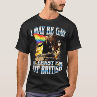 Lustig, ich mag schwul sein, aber zumindest bin ic T-Shirt