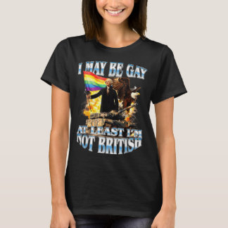 Lustig, ich mag schwul sein, aber zumindest bin ic T-Shirt