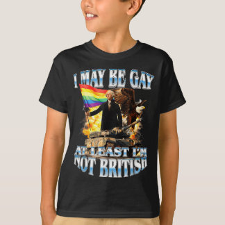 Lustig, ich mag schwul sein, aber zumindest bin ic T-Shirt