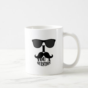 Lustig, ich muss dir eine Frage stellen mit Sonnen Kaffeetasse