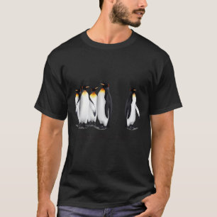 Lustig, ich muss einfach ich selbst sein Pinguin Z T-Shirt