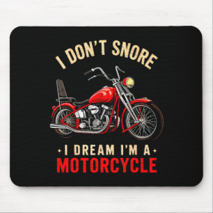 Lustig Ich Schnarche Nicht Ich Träume Ich Bin Ein  Mousepad