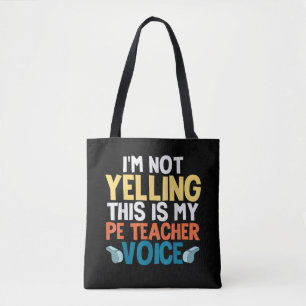 Lustig Ich Schreie Nicht Das Ist Meine Sportlehrer Tasche