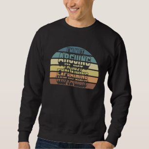 Lustig, ich streite nicht, ich erkläre nur, warum sweatshirt