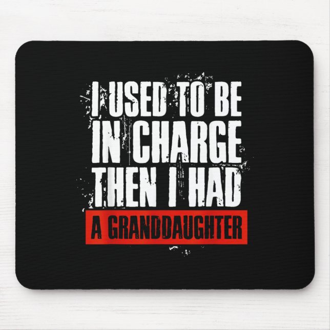 Lustig, ich war früher verantwortlich, ich hatte e mousepad (Vorne)