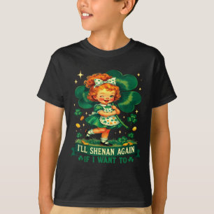 Lustig, ich werde Schelmerei treiben, wenn ich wil T-Shirt