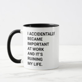 Lustig: Ich wurde versehentlich wichtig bei der Ar Tasse