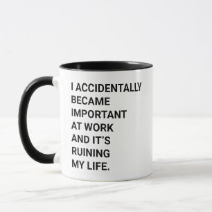Lustig: Ich wurde versehentlich wichtig bei der Ar Tasse