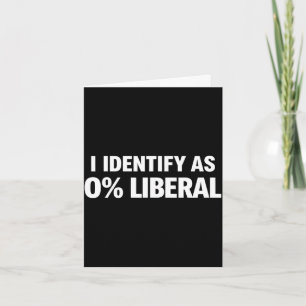 Lustig identifiziere ich mich als 0% liberale poli karte