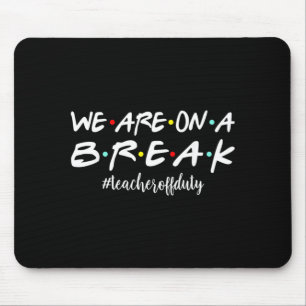 Lustig Im Urlaub Lehrkraft Außer Dienst Sommerferi Mousepad