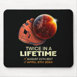 Lustig In Damen Sonnenfinsternis Zweimal Lebenslan Mousepad