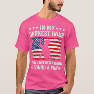 lustig in meiner dunkelsten Stunde, wenn ich eine T-Shirt