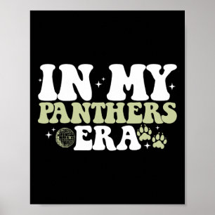 Lustig in meiner Panthers-Ära Zurück zur Schule Sp Poster