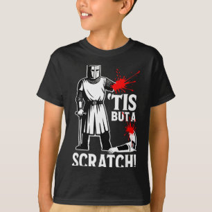 Lustig ist es aber kratzen lustig mittelalterlich T-Shirt
