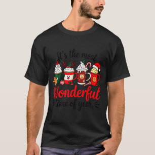 Lustig ist es die wunderbarste Zeit des Jahres Chr T-Shirt