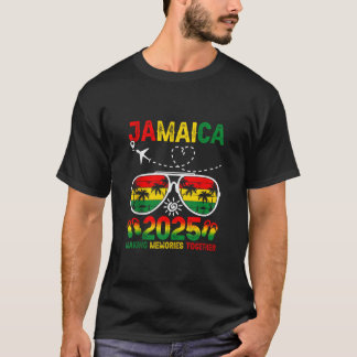 Lustig Jamaika 2025 Gemeinsam Erinnerungen Schaffe T-Shirt