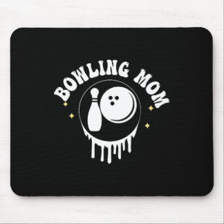 Lustig Jemand Lauter Mund Bowling Mama Mutter Mousepad