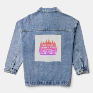 Lustig Jetzt betrete ich den Wald von I Wishabish  Jeansjacke