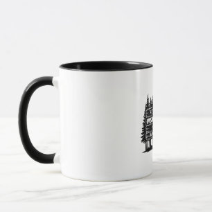 Lustig Jetzt betrete ich den Wald von I Wishabish Tasse