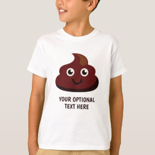 Lustig KACKEN Sie kundenspezifische Text-Shirts u. T-Shirt