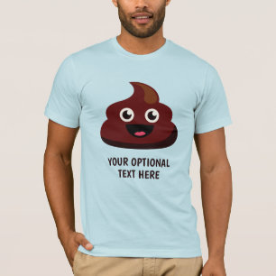 Lustig KACKEN Sie kundenspezifische Text-Shirts u. T-Shirt
