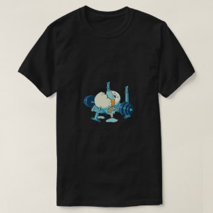 Lustig kaputtes Ei-Gym-Fail T-Shirt