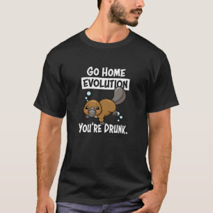 Lustig Kawaii Geh Nach Hause Evolution Du bist bet T-Shirt