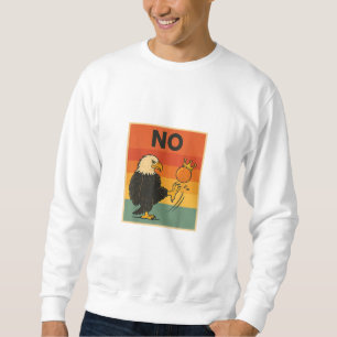 Lustig Keine Könige In Amerika Männer Frauen Sweatshirt