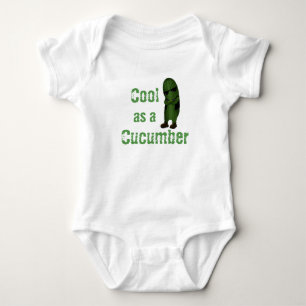 Lustig Kühl Wie Ein Salatgurke Baby Strampler