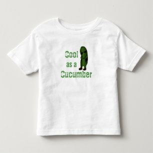 Lustig Kühl Wie Ein Salatgurke Kleinkind T-shirt