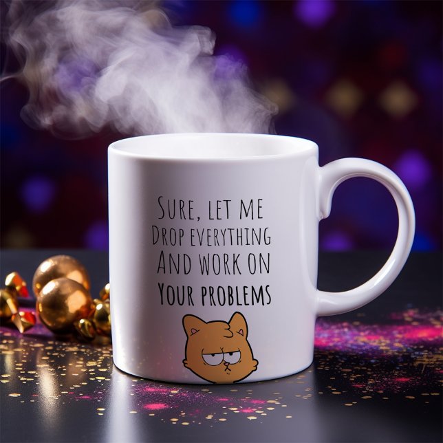Lustig, lass mich alles fallen lassen kaffeetasse (Von Creator hochgeladen)