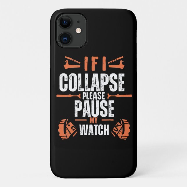 lustig laufen Case-Mate iPhone hülle (Rückseite)