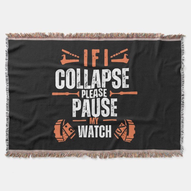 lustig laufen decke (Vorderseite)