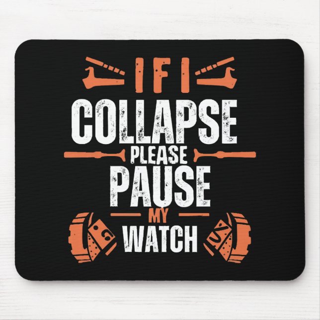 lustig laufen mousepad (Vorne)