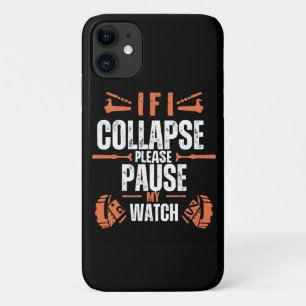 Lustig-laufend Case-Mate iPhone Hülle