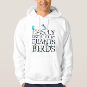 Lustig Leicht Ablenkbar Durch Pflanzen Und Vögel G Hoodie