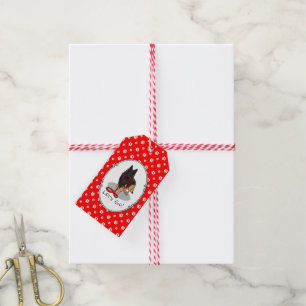 Lustig Los geht's! Spaziergang Belgischer Tervuren Geschenkanhänger