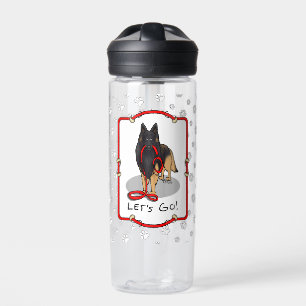 Lustig Los geht's! Spaziergang Belgischer Tervuren Trinkflasche
