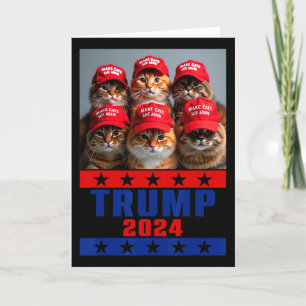 Lustig Machen Katzen Retten Wieder Trump Usa Präsi Karte