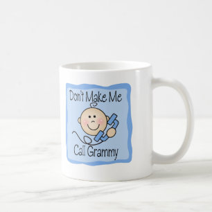 Lustig machen Sie mich Anruf Grammy nicht Kaffeetasse