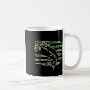Lustig Make Fishing Great Again Camo B Fisch Ameri Kaffeetasse