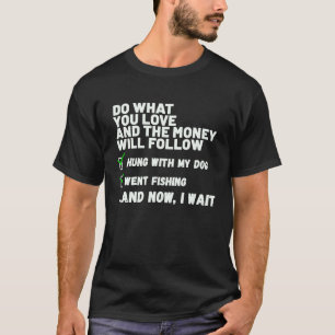 Lustig Männer Frauen Christlich Gebetet Ging Fisc T-Shirt