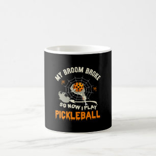Lustig Mein Besen ist kaputt Jetzt spiele ich Pick Kaffeetasse