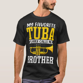 Lustig Mein Lieblingster Trompeter Tuba Spieler Ne T-Shirt