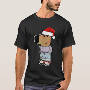 Lustig Mein Neuer Charakter Chill Guy Hund Weihnac T-Shirt