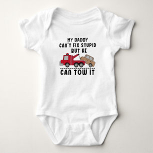Lustig Mein Papa kann nicht dumm reparieren, aber Baby Strampler
