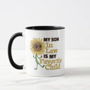 Lustig mein Schwiegersohn ist mein Lieblingskind F Tasse
